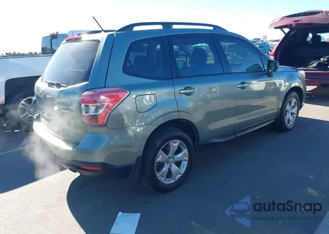 2015 Subaru Forester 2.5I из США, поврежденный, VIN JF2SJABC0FH466607